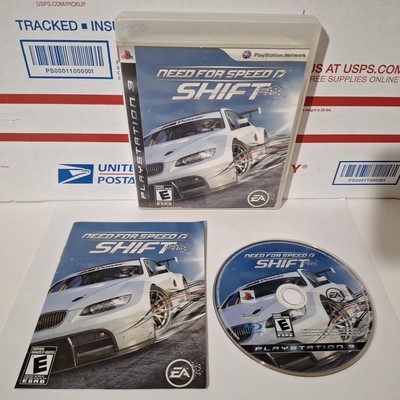 Need for Speed Shift Sony PlayStation 3 PS3 2009 Complete w/ Manual