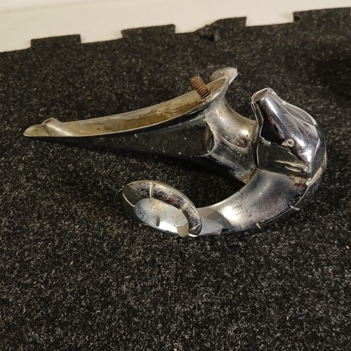 1951 1952 1953 Dodge Ram Hood Ornament BROKEN HORN - Picture 7 of 9