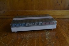 Vidal Sassoon Slimline Hairsetter VS370 Hot Curlers 20 Velvet Rollers