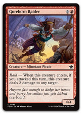 LP Gorehorn Raider #89 Foundations FDN Magic MTG