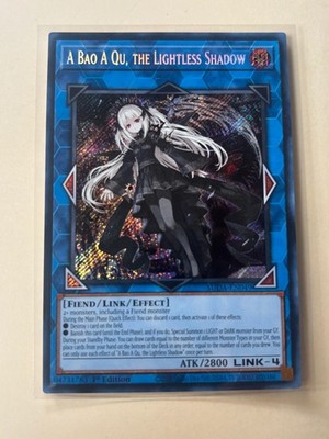 A Bao A Qu, the Lightless Shadow SUDA-EN049 Supreme Darkness 1st Edition