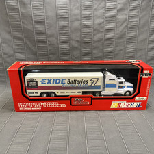 Racing Champions 1/64 Exide Baterías Racing Team Transporter 1995 Vista previa Nuevo en caja