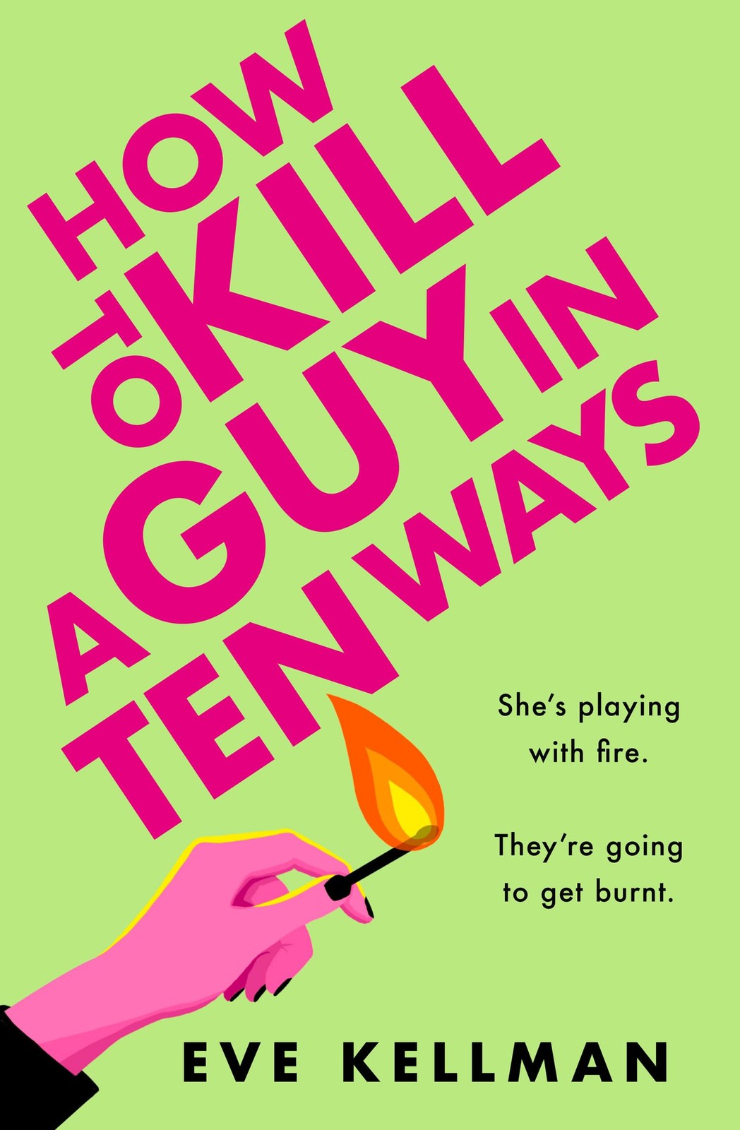 How to Kill a Guy in Ten Ways: a new for 2024 deliciously dark a
