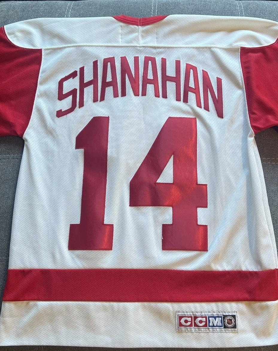 Detroit Red Wings Brenden Shanahan stitched CCM Jersey Size Medium