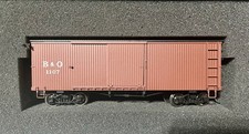 Bachmann Spectrum On30 Scale Box Car #27012 Baltimore & Ohio