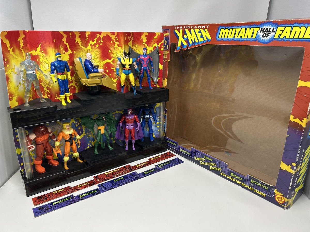 The Uncanny X-men Mutant Hall of Fame limited collector's edition