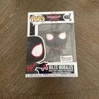 Funko Pop Miles Morales 402 Vinyl Figure Spider-Man Into the Spiderverse