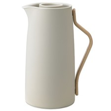 Stelton Emma Isolierkanne, Kaffee 1,2 l Sand