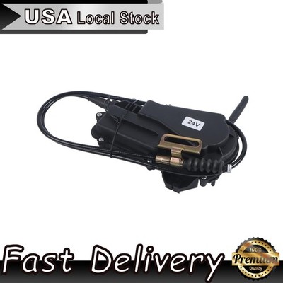 2523-9016 Engine Stop Motor 24V for Daewoo Doosan DH220-5 Excavator Parts