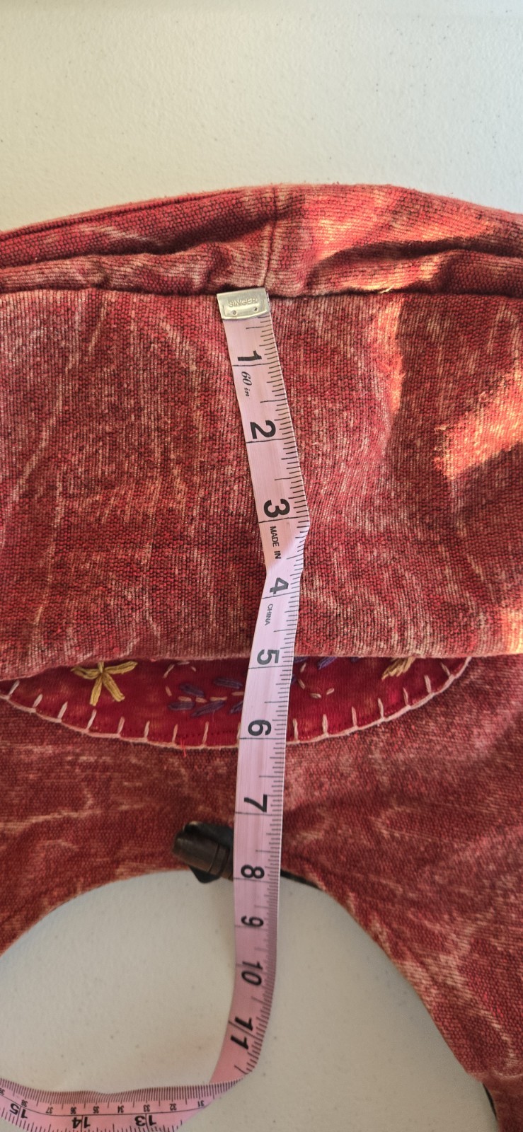 Handmade Multicolor Patchwork Bohemian Shoulder B… - image 10