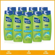 Anti-Dandruff 2-in-1 Shampoo & Conditioner All Hair Types Men 9 Bottles