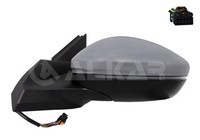 AußEnspiegel Alkar 6143313 Beheizbar Elektrisch Abklappbar Konvex FüR Peugeot 2