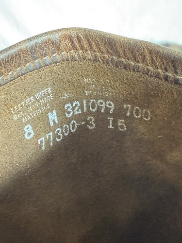 Frye Harness Gaucho Boot Womens 8 Brown Leather Square Toe Moto Biker 77300 - Picture 10 of 10
