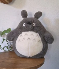 My Neighbor Totoro Plush Green 16” Vintage Studio Ghibli Tokuma Shoten Sun Arrow