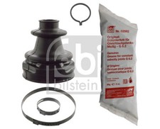 2x Faltenbalgsatz Antriebswelle FEBI BILSTEIN 14218/2x für FORD Gummi MONDEO 2