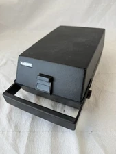 Vintage Rolodex RC-24 Travel Handle Card File Organizer retractable handle