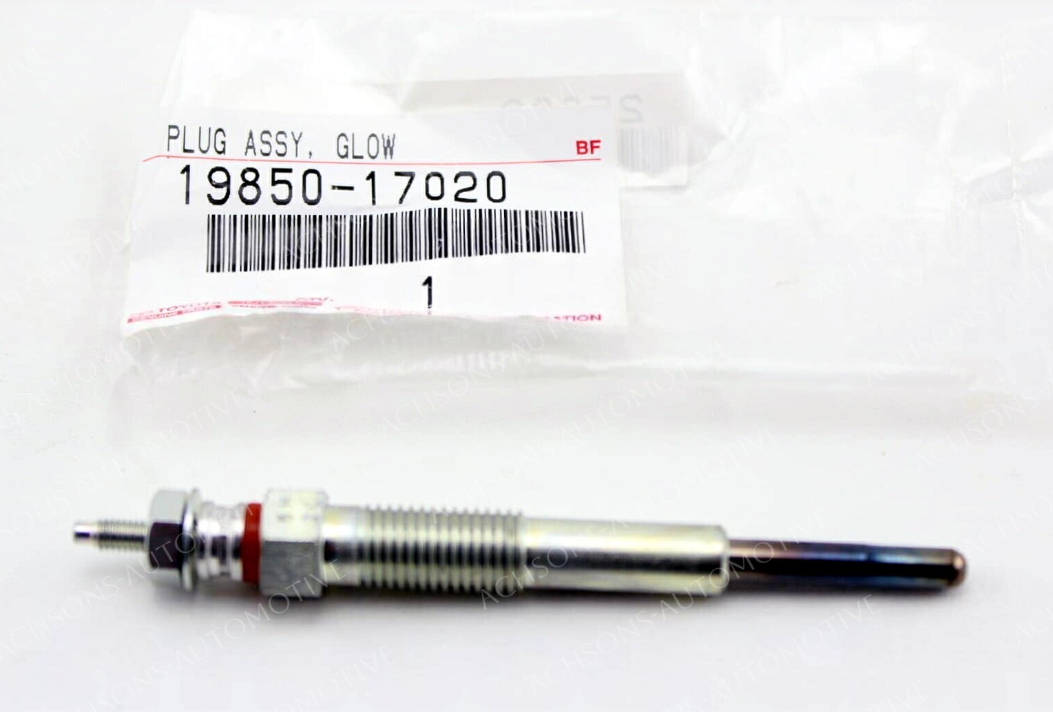 19850-17020 Toyota Land Cruiser HZJ70 Genuine Glow Plug 1985017020 NEW OEM