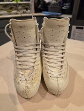 Edea Ice Fly Figure Skate Boots White Size 250 - Boots Only, No Blades