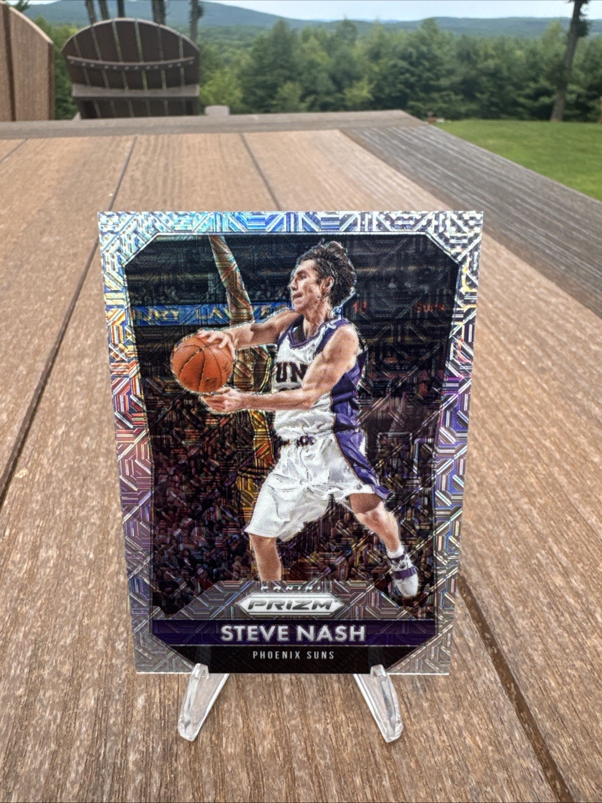 2015 Steve Nash Numbered /25 Prizm