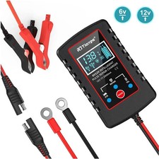 6V/12V Automatic Battery Charger Maintainer For Tender Motorcycle Trickle Float