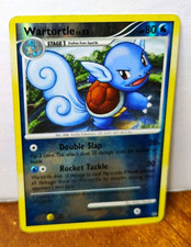 POKEMON WARTORTLE LV.25 65/127 REVERSE HOLO UNCOMMON PLATINUM HP-DMG