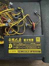 1800w ATX Miner Power Supply PC PSU Mining Bitcoin Mining PSU PC Power Supply Co