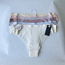 Danskin Intimates No Show Panties 5 set Size : L