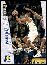 Pacers Playbook 1996-97 Collector's Choice #377 Pacers NBA READ FREE SHIPPING