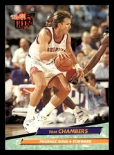 Tom Chambers 1992-93 Ultra #143 Phoenix Suns