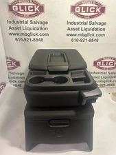 2019-2024 Chevy Sierra Silverado Front Center Folding Jump Seat Console