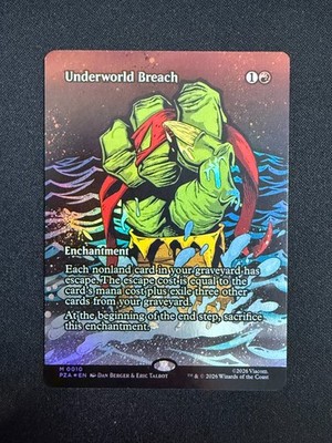 Underworld Breach BORDERLESS FOIL - TMNT (Magic) NM