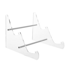 Transparent Acrylic Keyboard Holder Computer Stand for Desk Desktop