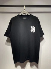 AMIRI Men's Short Sleeve T-Shirt Black Size L