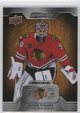 2023-24 Upper Deck Engrained Rookies /399 Jaxson Stauber #155 z9v