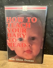 BETAMAX Instructional Video "How To Teach Your Baby To Read" Beta, 1983 