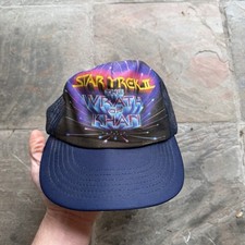 Vintage Star Trek II The Wrath of Khan Vintage Kapelusz truckerski
