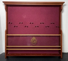 The Noble Collection Harry Potter 10 Wand Display Case NO WANDS 2020