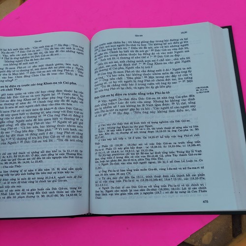Kinh Thanh Tan Uoc Vietnamese Bible Kinh Thanh - Foto 7 di 7
