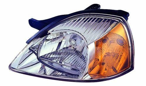 ABAKUS Right Headlight 223-1114R-LDEMY For KIA H4 With LWR Motor