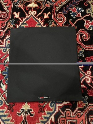 POLK AUDIO PSW505 POWERED SUBWOOFER SPEAKER COVER SCREEN GRILL (GRILL ONLY) READ