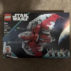 LEGO 75362 Ahsoka Tano's T-6 Jedi Shuttle Star Wars Ahsoka