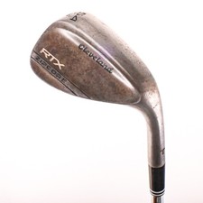 Cleveland RTX ZipCore Raw Mid-Grind Wedge 54.10* Uniflex Steel RH (+1")