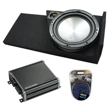 2014 - 2018 GMC Sierra Double Cab Harmony HA-A102 Single 10 Sub Box CXA800.1