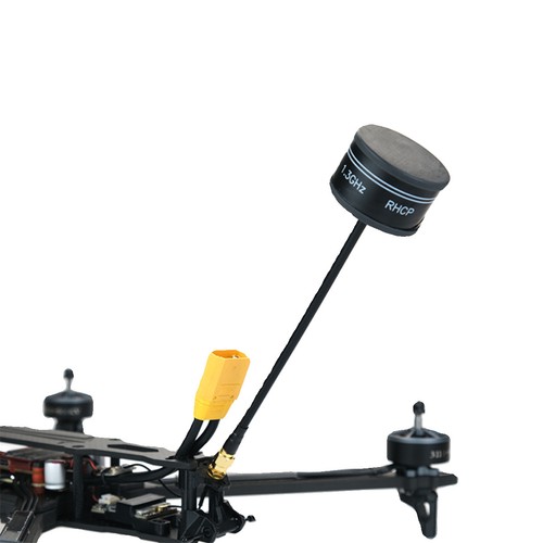 For FPV 1.2G/1.3G High Gain Circular Polarized Omni Antenna 1.9dbi RHCP SMA - Photo 4/8