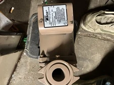 Taco 2400-50S-3P Stainless Steel Circulator Pump, 115V, 1/2 HP (New - Open Box)