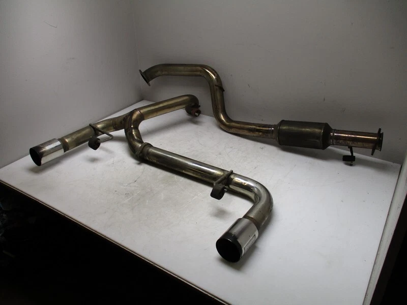 Escape trasero Corksport Cat solo camioneta local para Mazda Speed3 2013 Foto 2 de 4