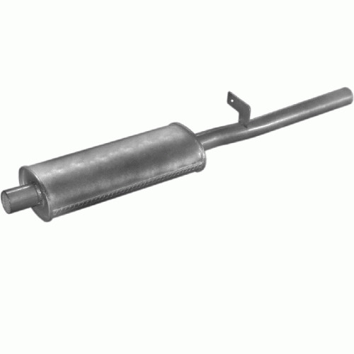 Silencieux intermédiaire Volga 2401 Berline 4 portes pot échappement central 2.5