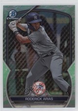 2023 Bowman Draft Chrome Lunar Glow Refractor Roderick Arias #BDC-49 e5r