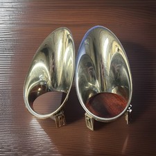 2008-2012 Infiniti Ex35 Fog Light Trim Set Of 2 Driver And Passenger Side 2008-2012 Infiniti Ex35 Fog Light Trim Set Of 2 Driver And Passenger Side