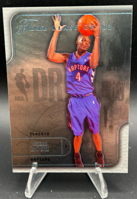 2003-04 Flair Class of '03 Collection Chris Bosh RC #110 SP /500 Toronto Raptors